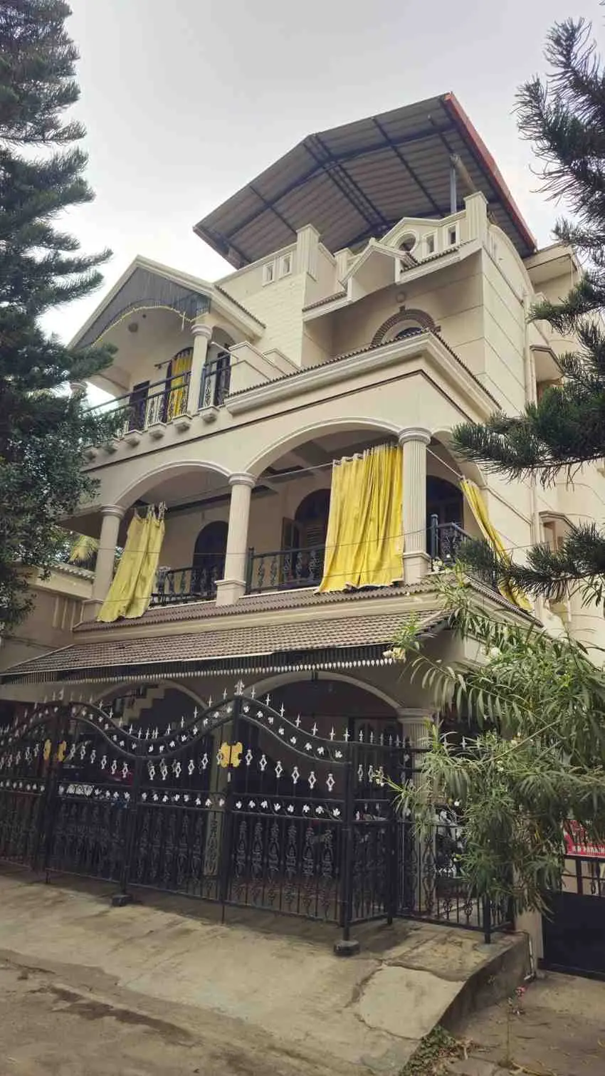 4BHK Duplex House for Sale in Vijaya Bank Layout East Facing