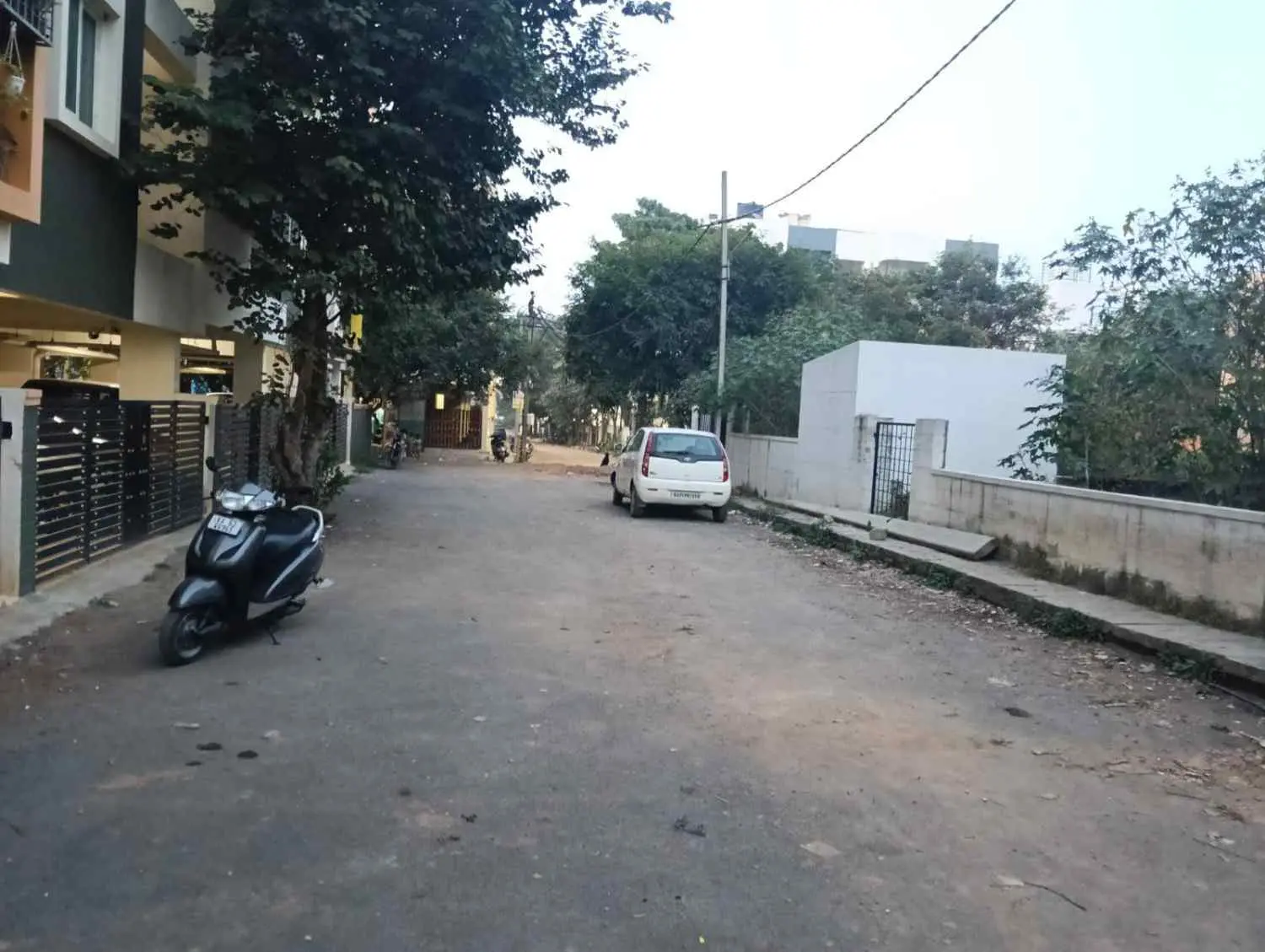 40×60 Residential Plot for Sale in Horamavu Agara West Facing