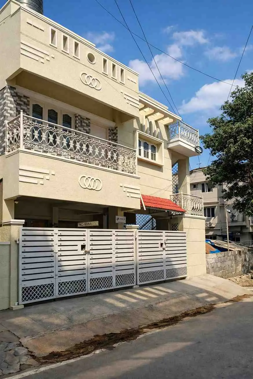 Independent G+1 House for Sale in NRI Layout, Kalkere