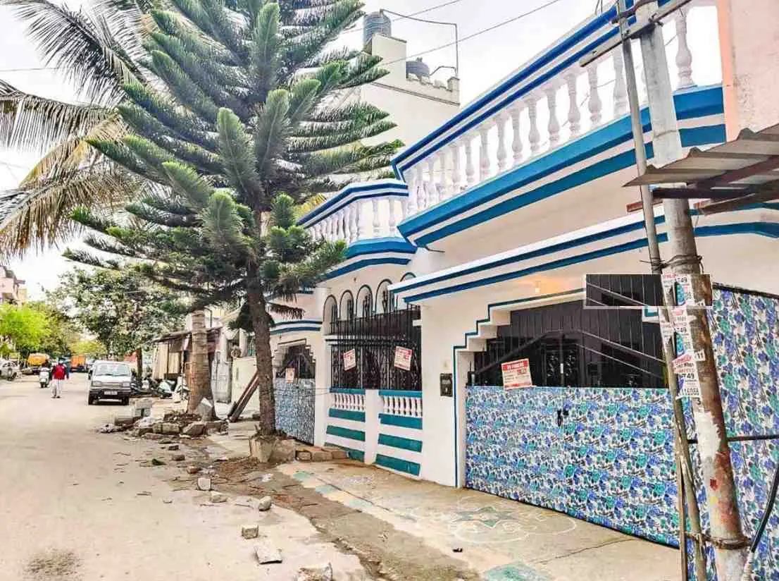 Old House Redevelopment Site for Sale in Banaswadi