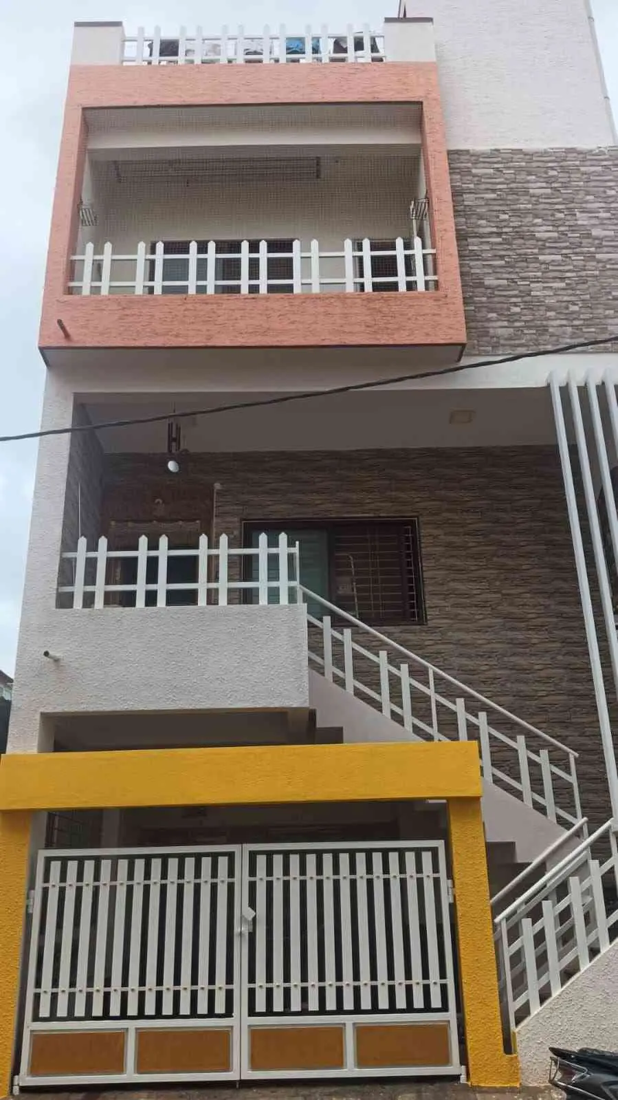 3BHK Duplex House for Sale Near Chikkabidarakallu Metro North Facing