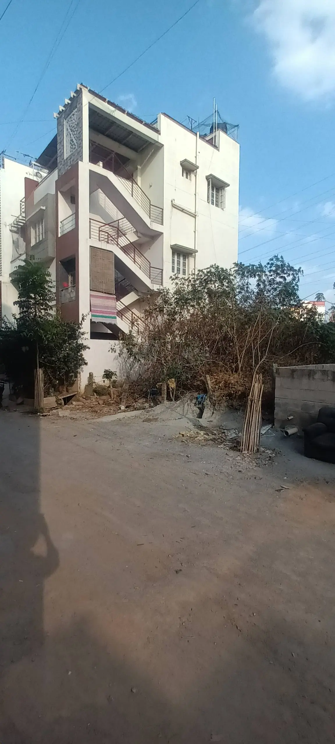 BDA Site for Sale in AECS Layout A Block North Facing