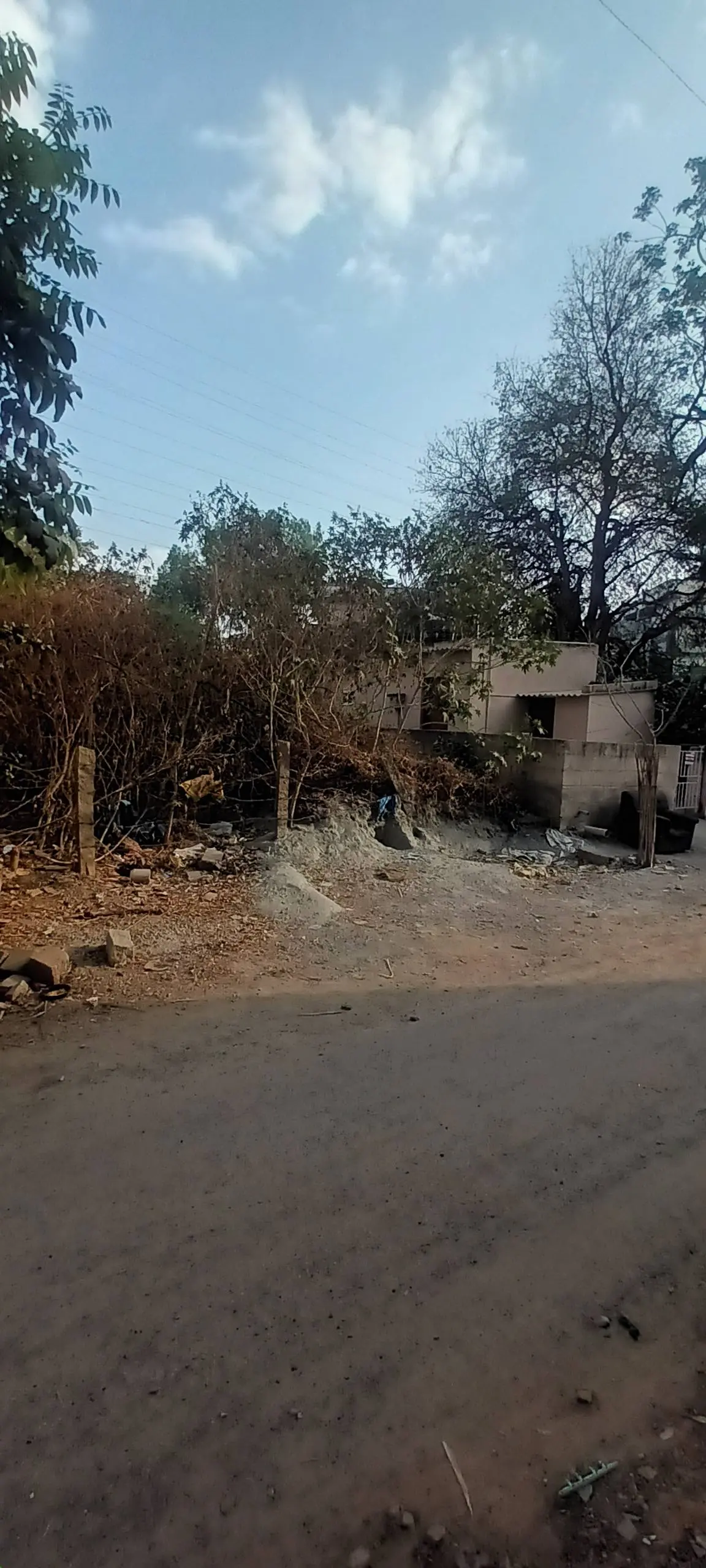 BDA Site for Sale in AECS Layout A Block North Facing