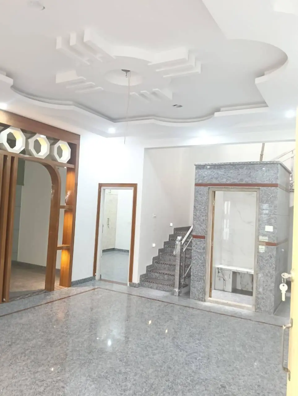 Brand New Independent House for Sale in NRI Layout East Facing