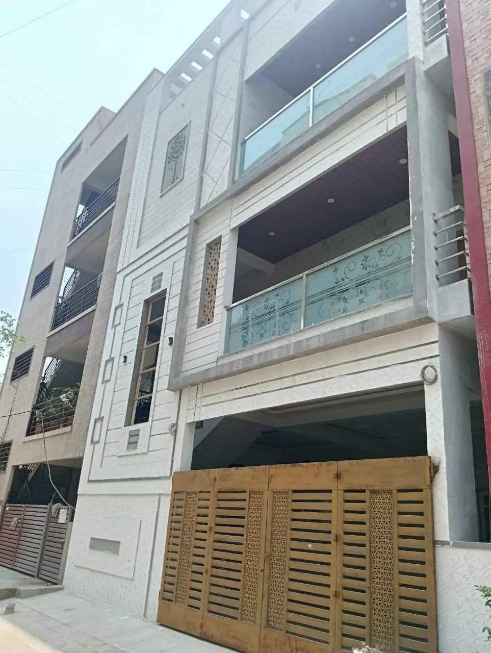 Brand New Independent House for Sale in NRI Layout East Facing