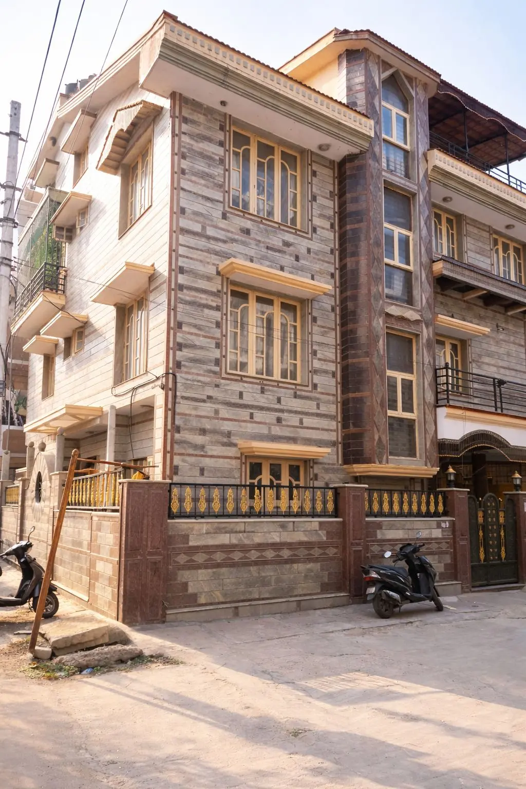 Independent Building for Sale in HAL Vimanapura East Facing