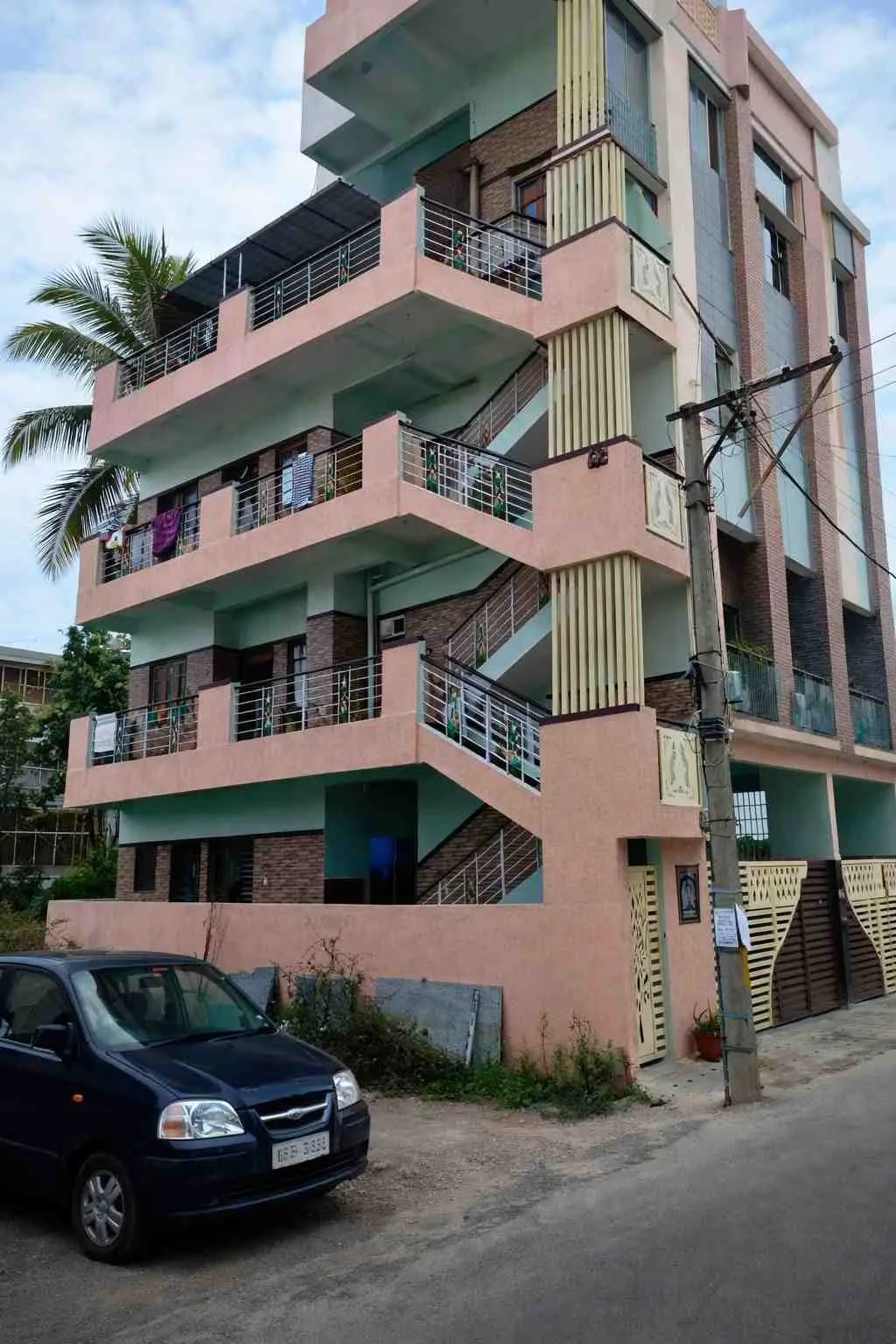 Rental Income Property for Sale in Gottigere G+3 Building