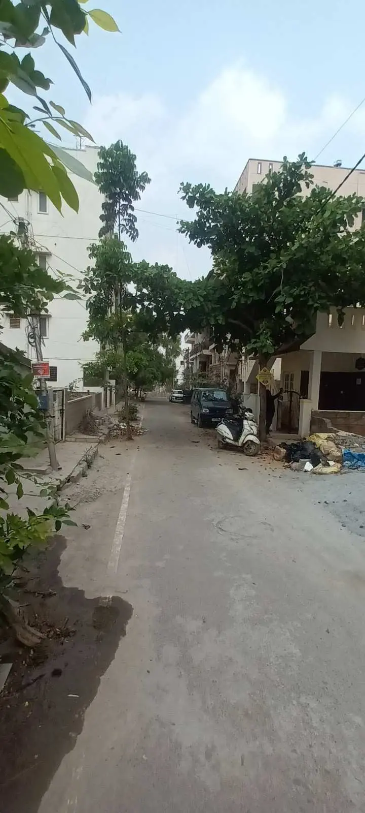 Site for Sale in Kothanur North Facing