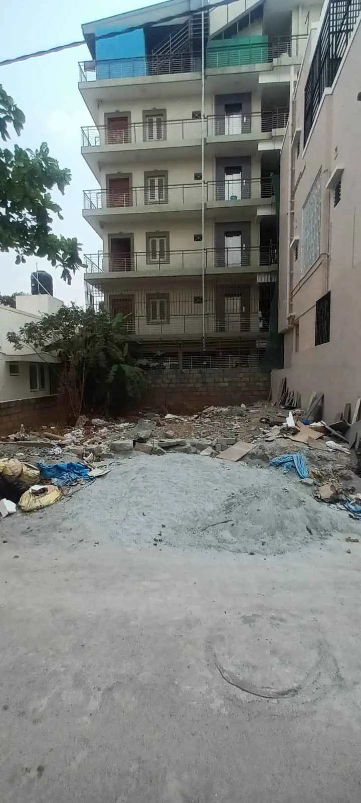 Site for Sale in Kothanur North Facing