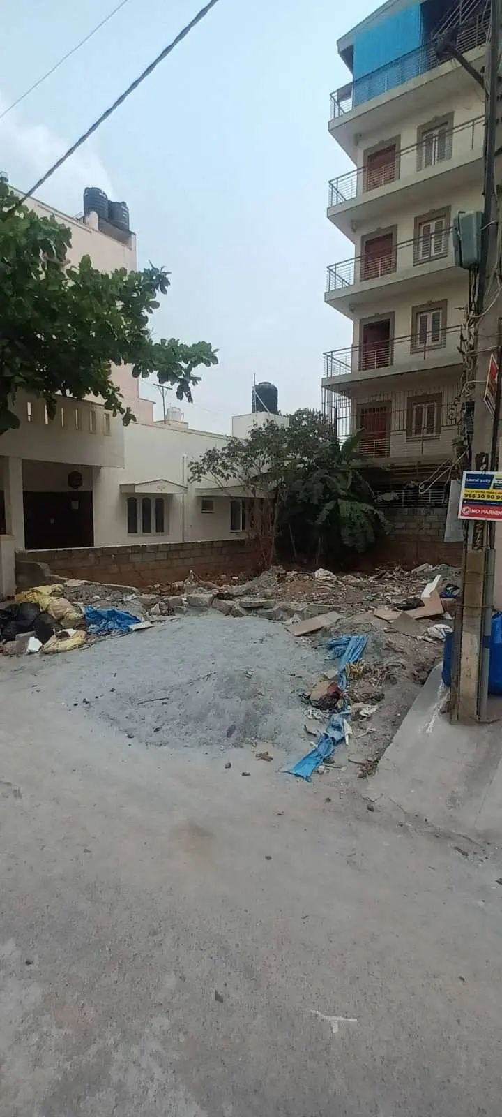 Site for Sale in Kothanur North Facing
