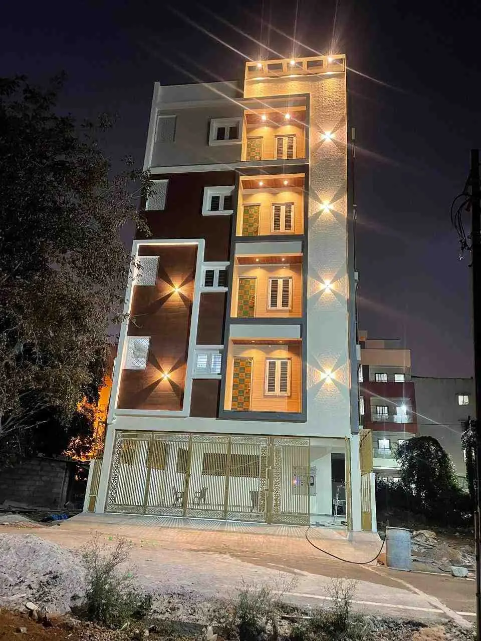 BDA New Building for Sale in Anjanapura 11th Block