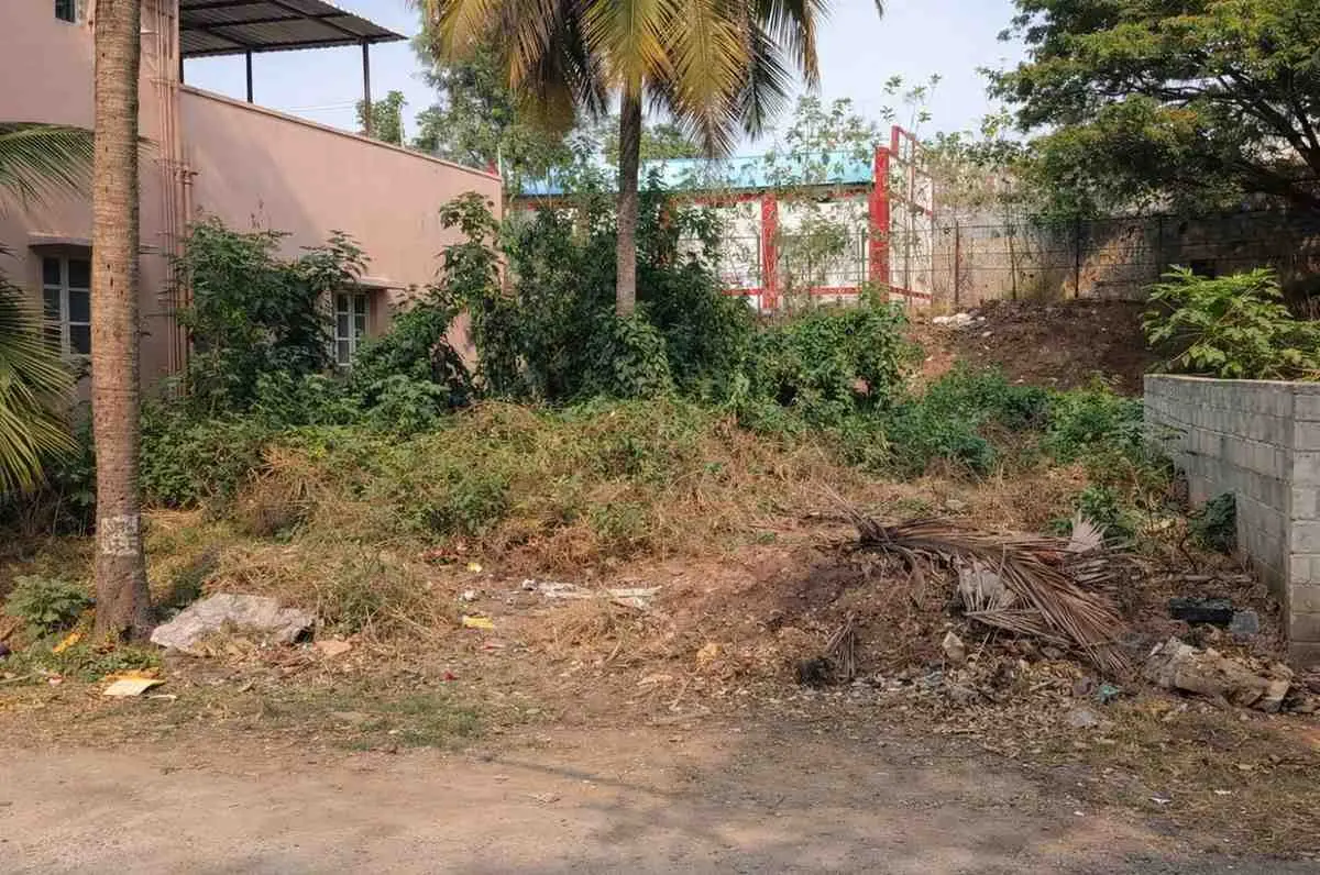 BBMP E-Khata Site for Sale in Kengeri West Facing