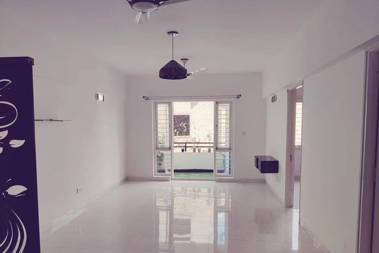 2BHK Flat for Lease in Horamavu Main Road North Facing