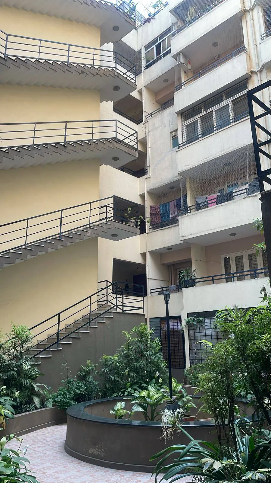 2BHK Flat for Lease in Horamavu Main Road North Facing