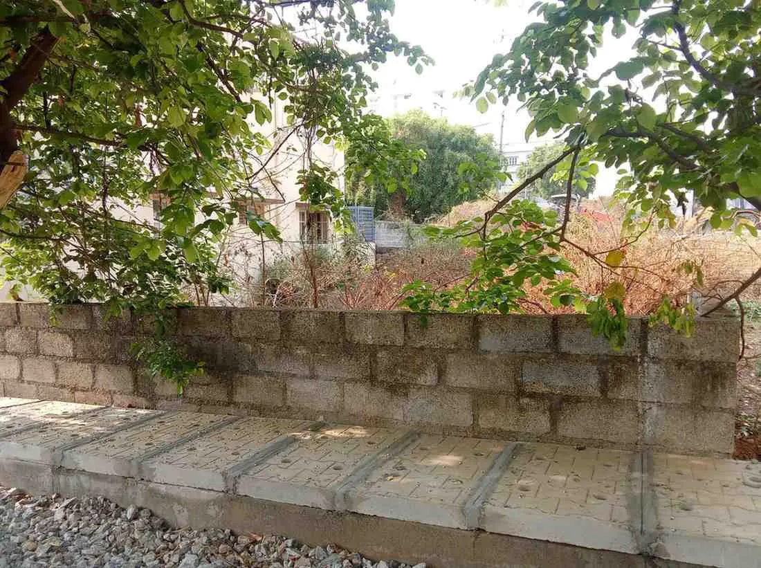 Site for Sale in RR Nagar North Facing
