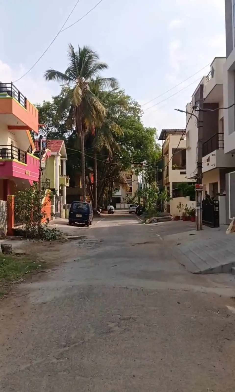BBMP E-Khata Site for Sale in Kengeri West Facing