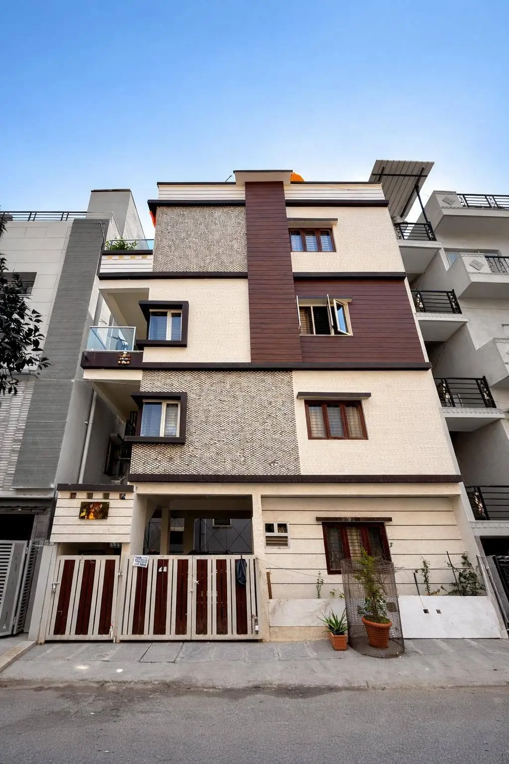 Brand-New 4BHK Triplex Independent House with 1BHK in Begur Singasandra