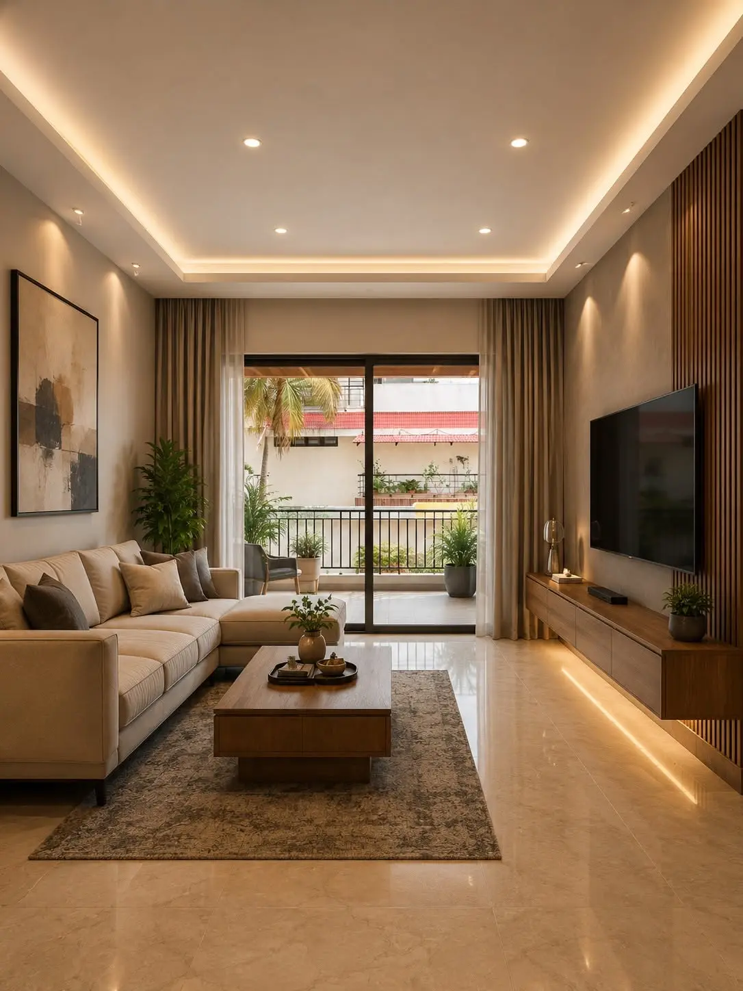Premium 3BHK Independent Flat with A Khata & BDA Approval in Sanjaynagar