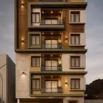 Premium 3BHK Independent Flat with A Khata & BDA Approval in Sanjaynagar