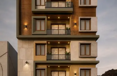 Premium 3BHK Independent Flat with A Khata & BDA Approval in Sanjaynagar