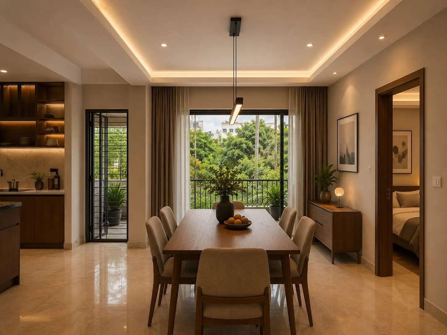 Premium 3BHK Independent Flat with A Khata & BDA Approval in Sanjaynagar