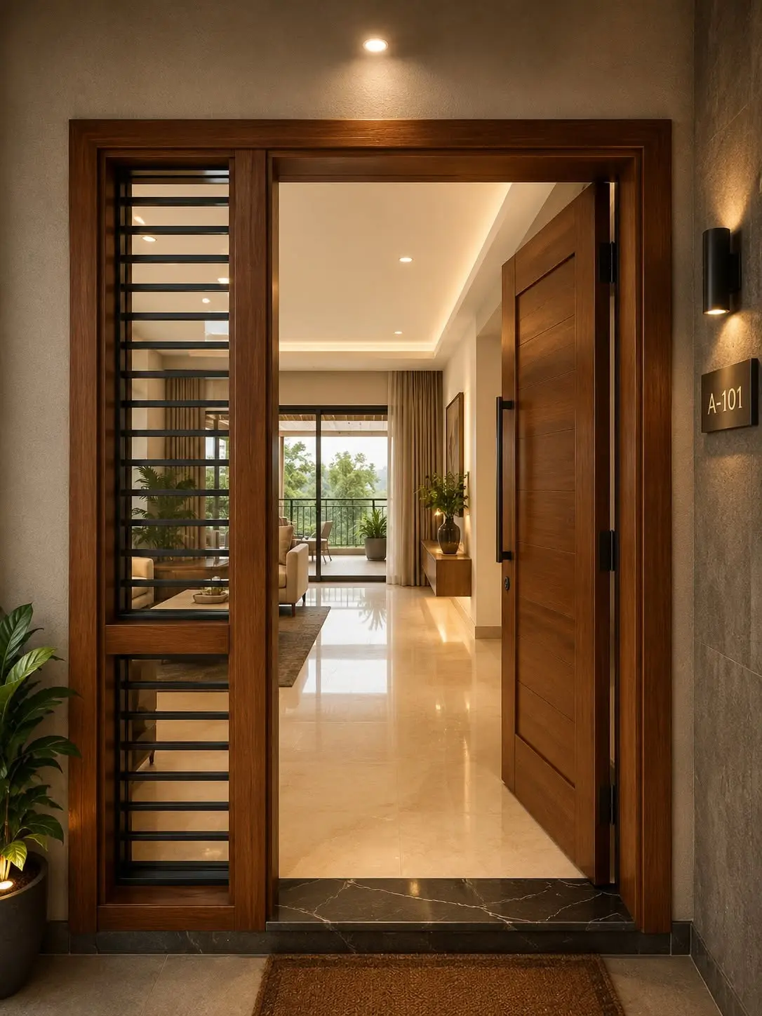 Premium 3BHK Independent Flat with A Khata & BDA Approval in Sanjaynagar