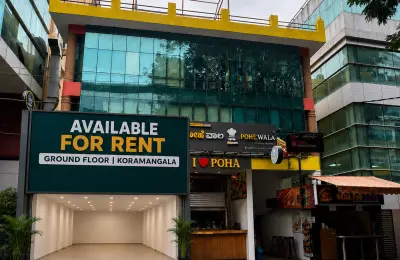 High-Street Commercial Space for Rent on JNC Road, Koramangala
