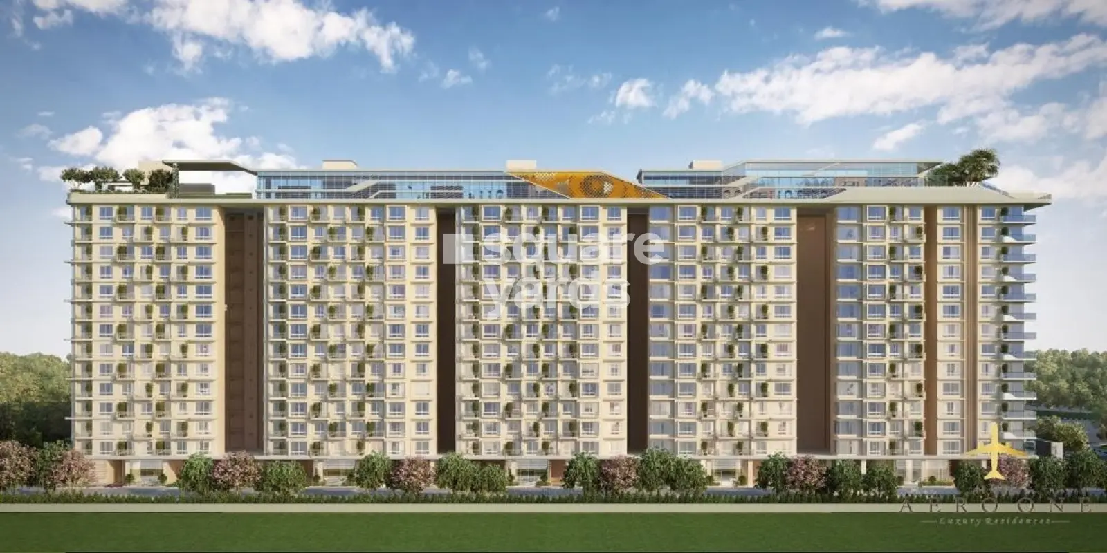 Luxurious 4.5BHK apartment (2852 sft.) @ MVN AeroOne near Aerospace SEZ