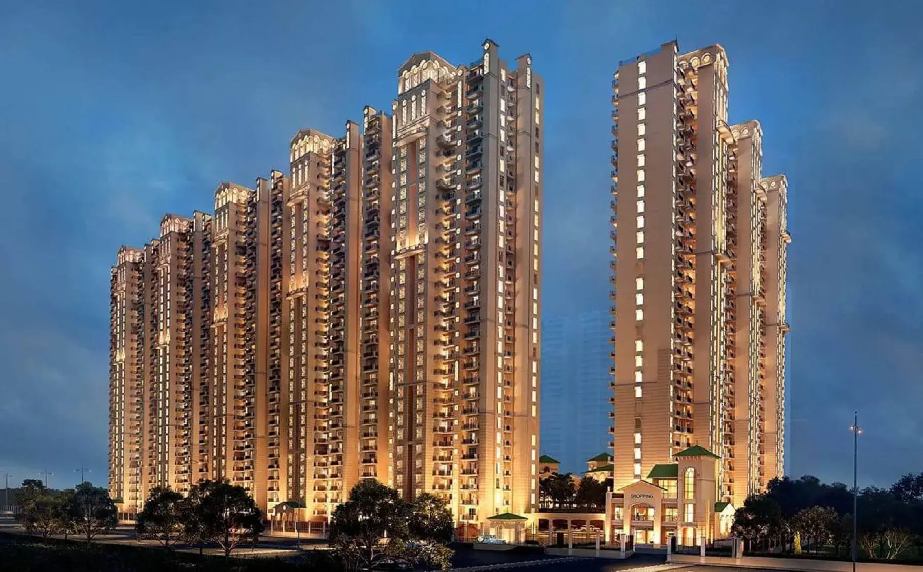 4BHK Flats in Noida: Price, Locations, Floor Plans & Buying Guide