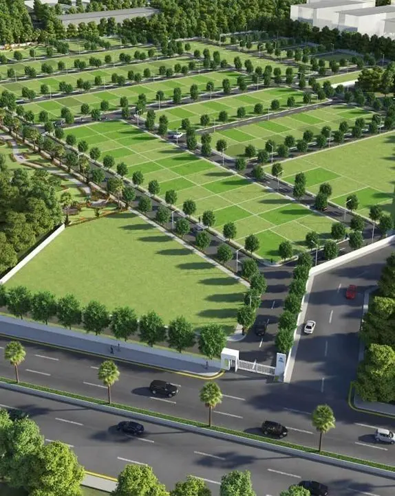 28.7-acre township living at Prestige Golden Grove apartments
