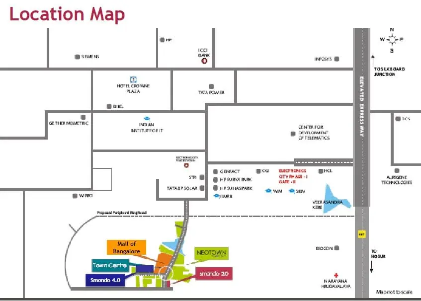 3 BHK Flat for Sale in Smondo 3.0, Electronic City