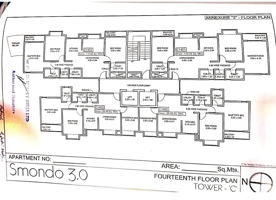 3 BHK Flat for Sale in Smondo 3.0, Electronic City