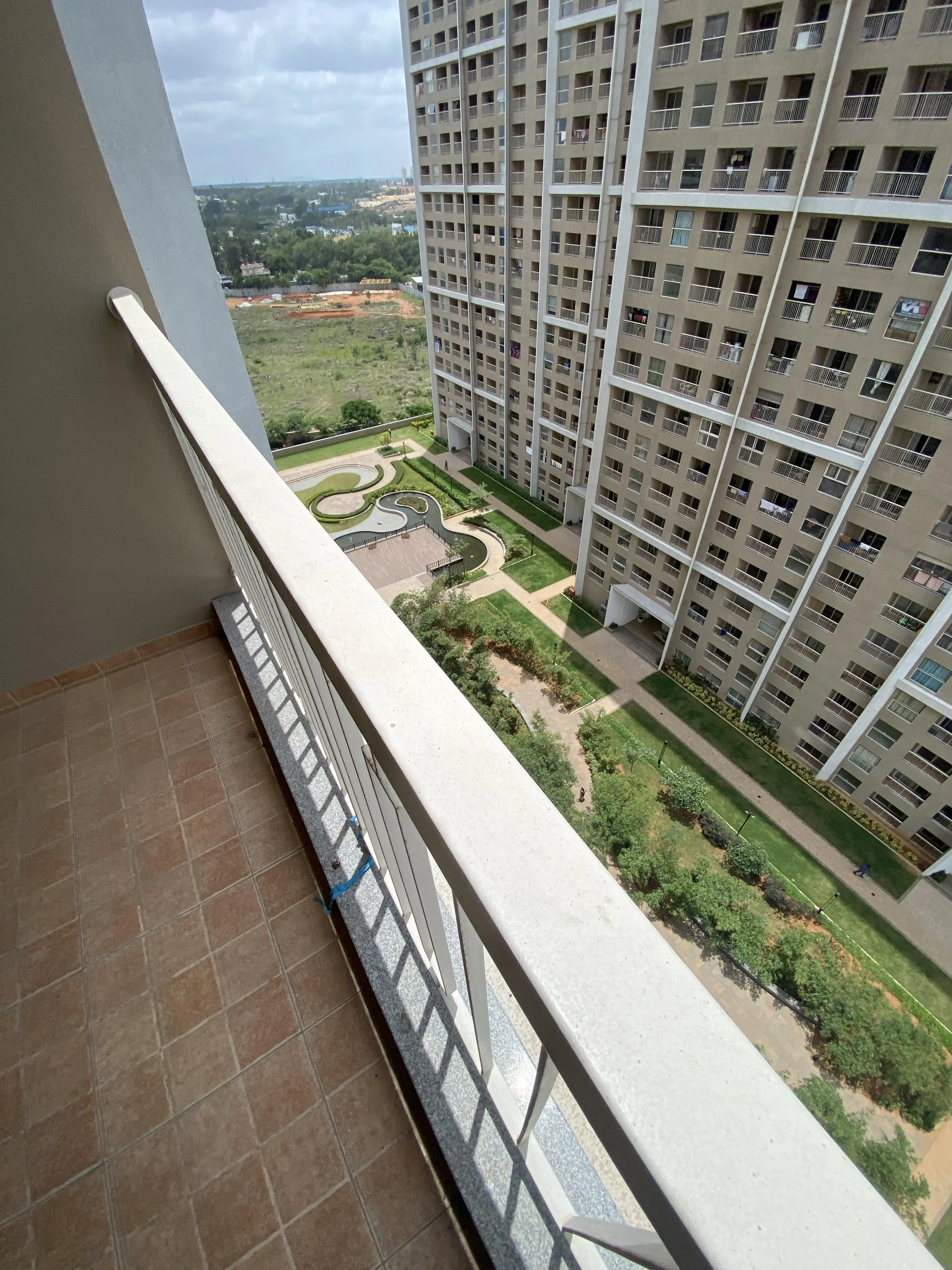Buy a 2-BHK corner unit with 3 east facing balconies in Sobha Dream Gardens | A-2098