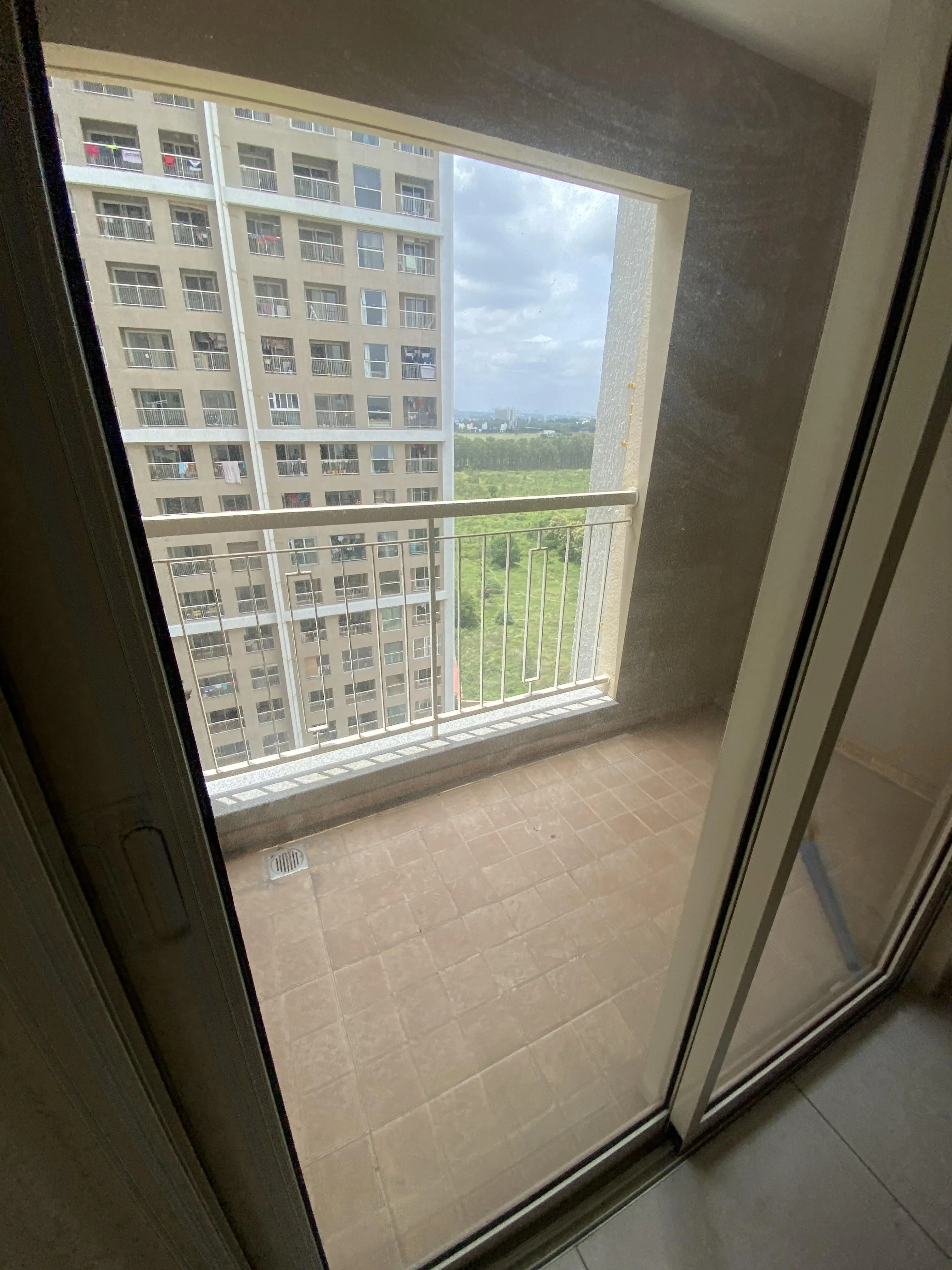 Buy a 2-BHK corner unit with 3 east facing balconies in Sobha Dream Gardens | A-2098
