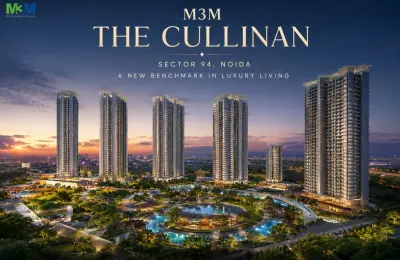 M3M The Cullinan Sector 94M3M The Cullinan Sector 94 Noida Noida