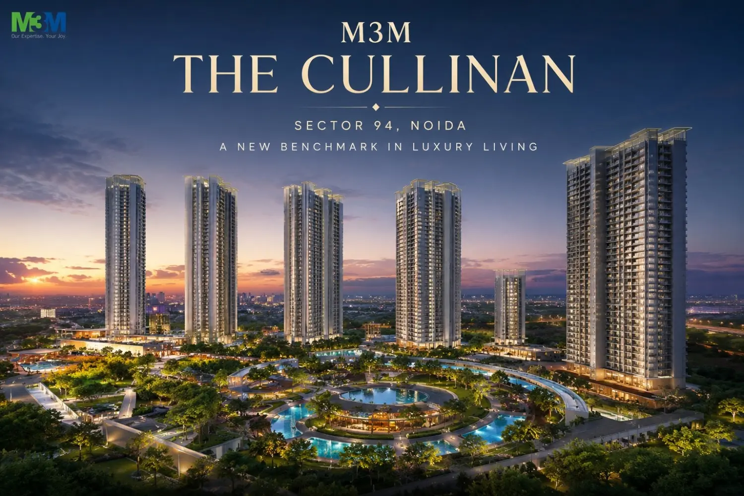 M3M The Cullinan Sector 94M3M The Cullinan Sector 94 Noida Noida