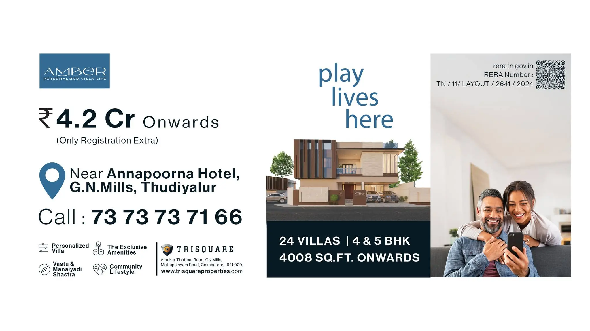 Trisquare Properties