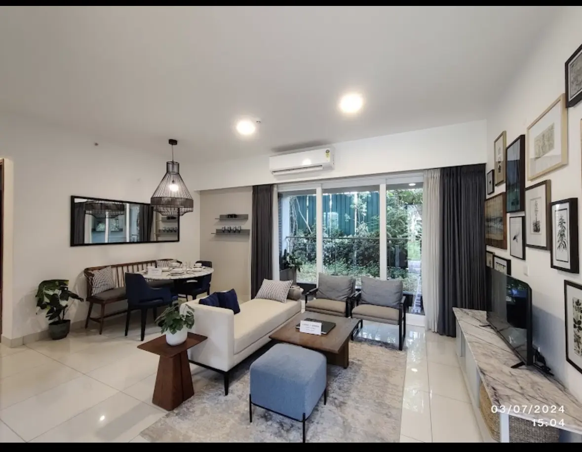 3.5 BHK Godrej Woodscapes