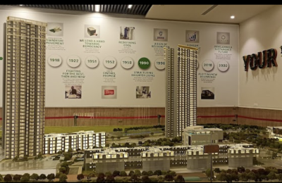 3.5 BHK Godrej Woodscapes