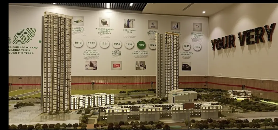 3.5 BHK Godrej Woodscapes