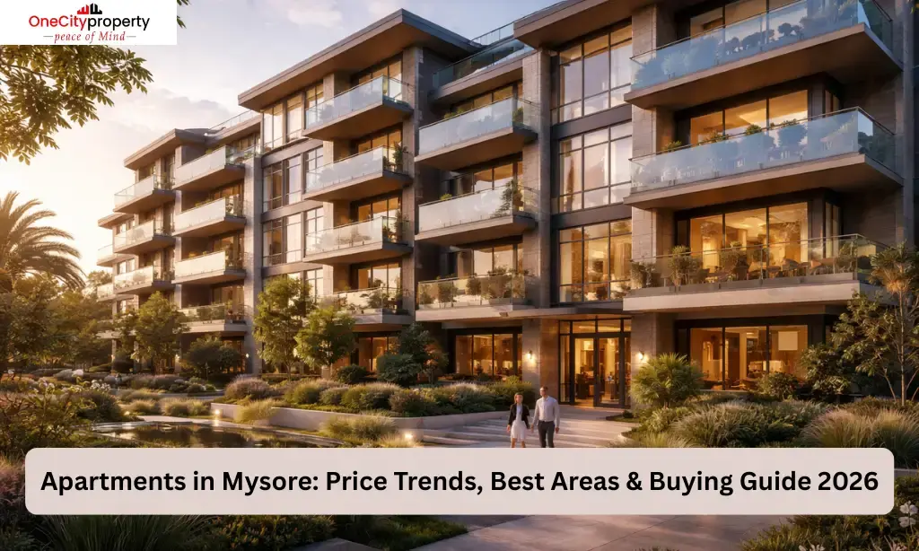 Apartments in Mysore: Price Trends, Best Areas & Buying Guide 2026