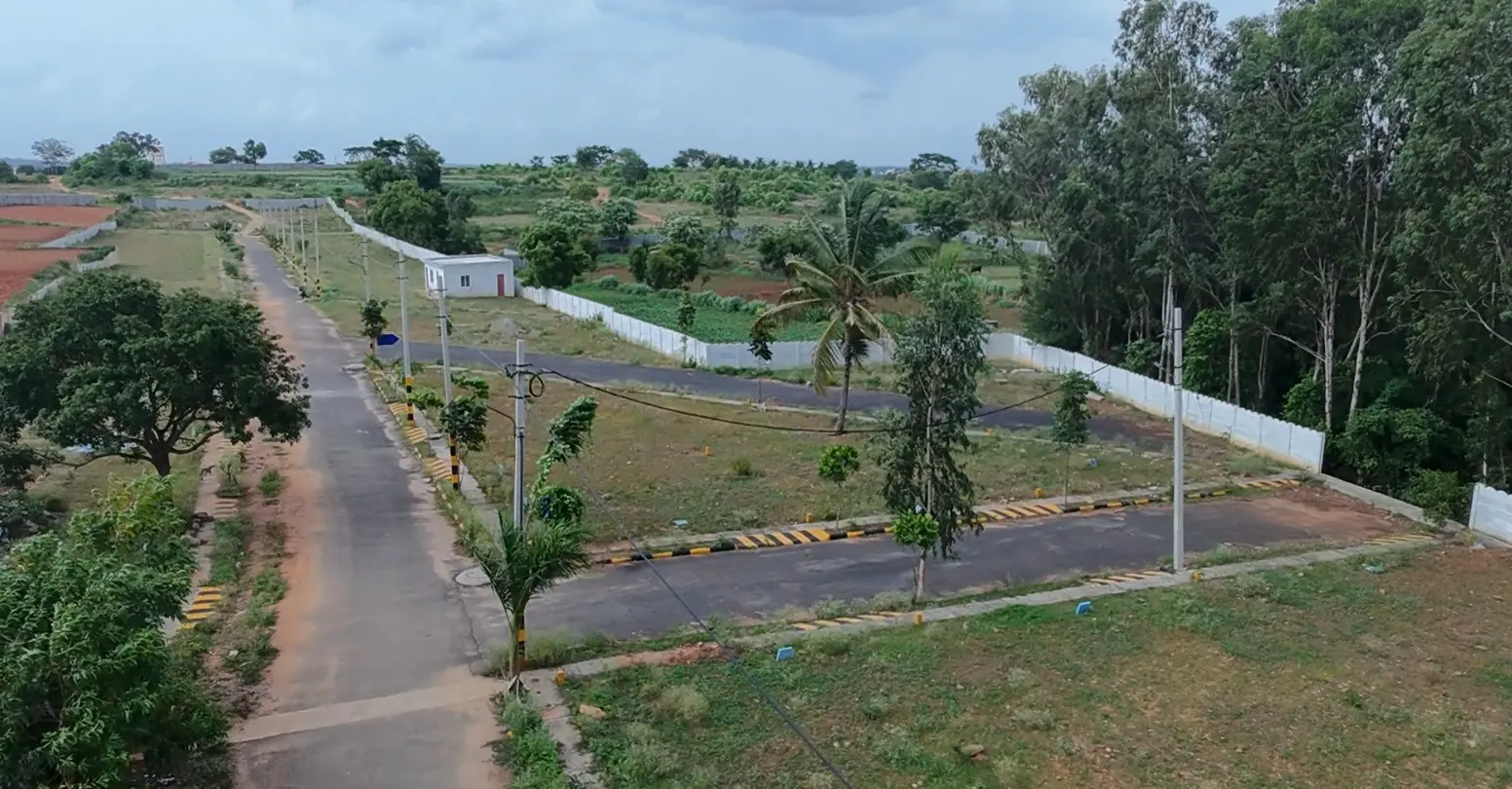 Premium GBDA Approved Residential Plots for Sale in Bidadi – Gated Community