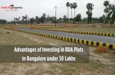 BDA-Approved Plots in Bangalore Under 50 Lakhs: Benefits