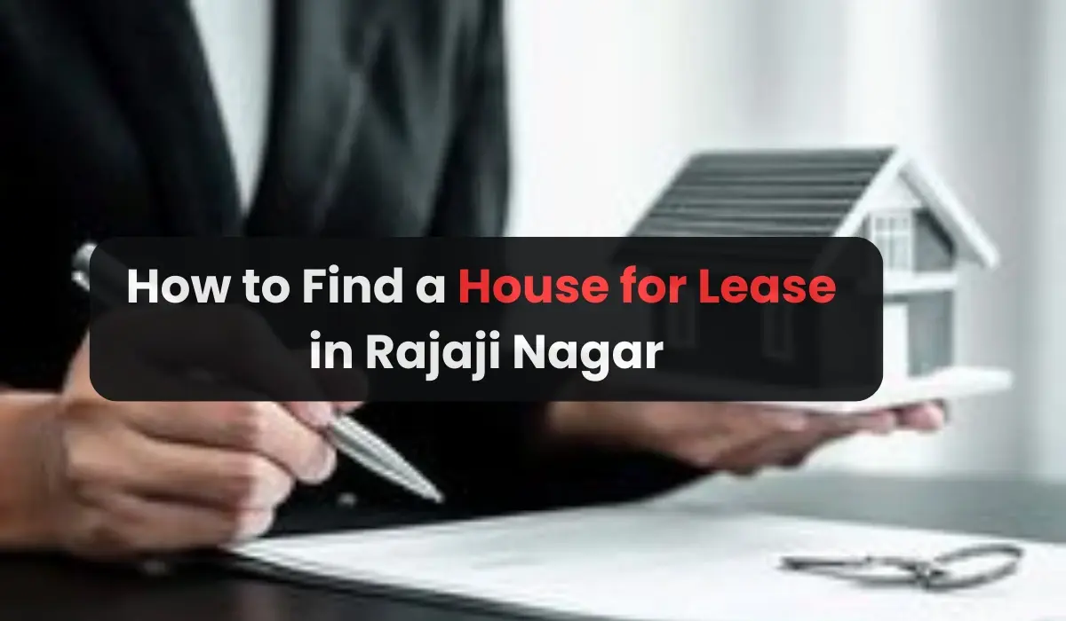 Independent House in Rajajinagar Under 1 Crore: 2026 Guide