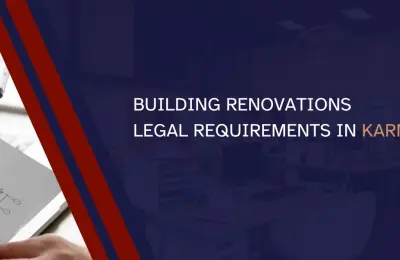 Building Renovations: Legal Requirements in Karnataka