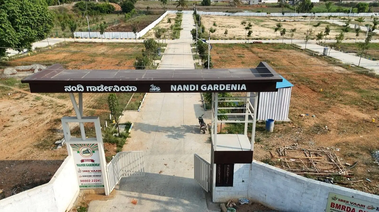 BMRDA Approved Plots for Sale in Aduru, Anekal