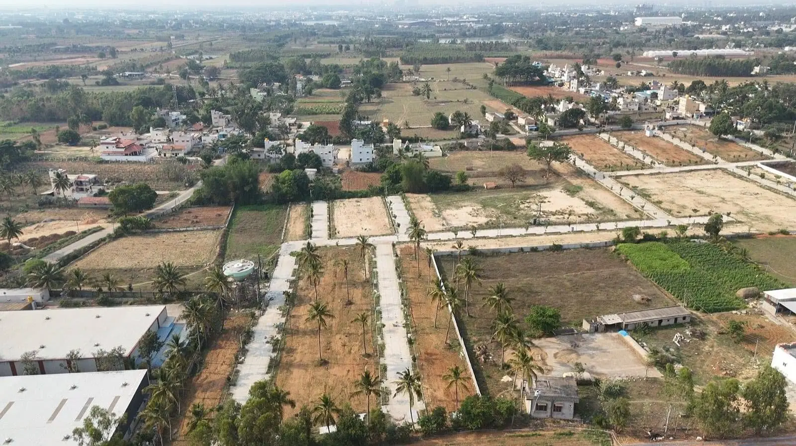BMRDA Approved Plots for Sale in Aduru, Anekal