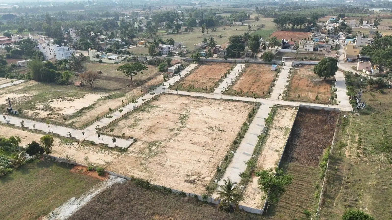 BMRDA Approved Plots for Sale in Aduru, Anekal