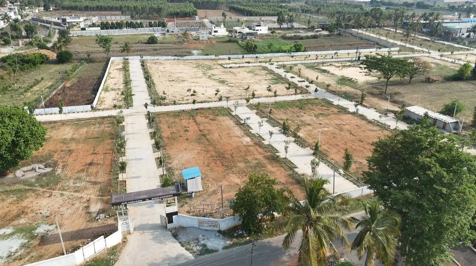 BMRDA Approved Plots for Sale in Aduru, Anekal