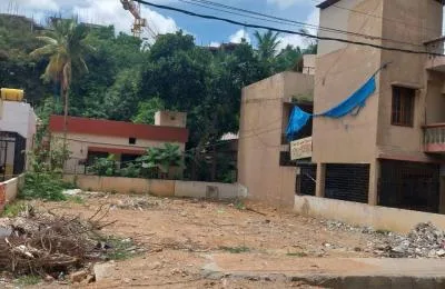 PLOT FOR SALE IN BTM ,LAYOUT
